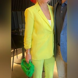 Cinq a Sept Khloe Blazer Key Lime